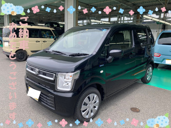 ワゴンR　ご納車おめでとうございます☆